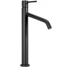 Змішувач для раковини REA LEVEL BLACK чорний