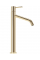 Змішувач для раковини REA LEVEL GOLD золотий високий