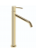 Змішувач для раковини REA LEVEL GOLD золотий високий