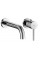 Смеситель для раковины (умывальника) REA LUNGO CHROM + BOX хром настенный скрытого монтажа