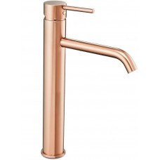 Змішувач для раковини REA LUNGO ROSE GOLD золото рожеве