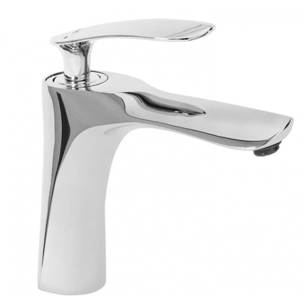 Змішувач для раковини REA ORBIT CHROM хром низький