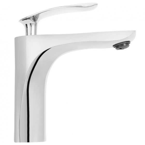 Змішувач для раковини REA ORBIT CHROM хром низький