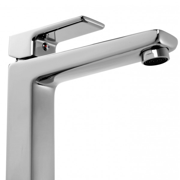 Смеситель для раковины (умывальника) REA ORIX CHROM хром низкий