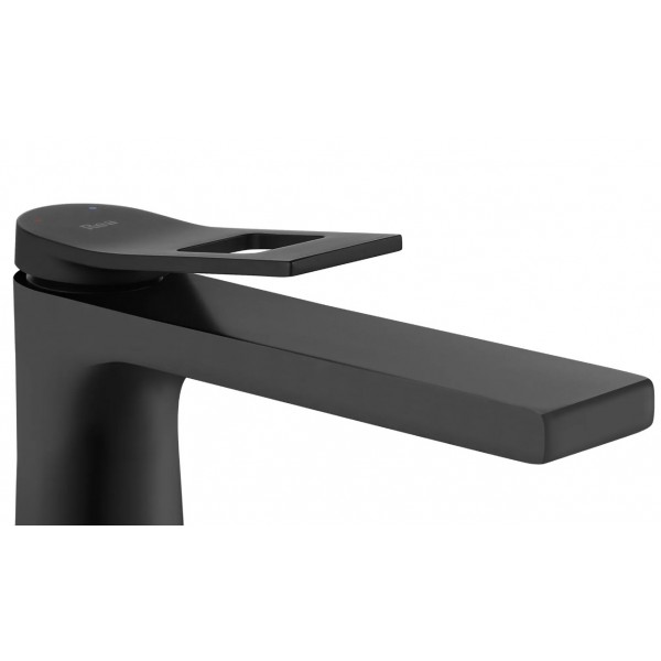 Змішувач для раковини REA SOUL BLACK чорний високий