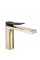 Змішувач для раковини REA SOUL BRUSHED GOLD низький