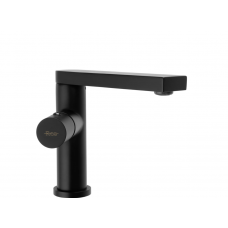 Змішувач для раковини REA TAP BLACK чорний низький