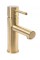 Змішувач для раковини REA TESS BRUSHED GOLD низький