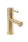 Змішувач для раковини REA TESS BRUSHED GOLD низький