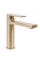 Змішувач для раковини REA VERSO BRUSHED GOLD низький