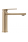 Змішувач для раковини REA VERSO BRUSHED GOLD низький