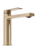 Змішувач для раковини REA VERSO BRUSHED GOLD низький