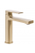 Змішувач для раковини REA VERSO BRUSHED GOLD низький
