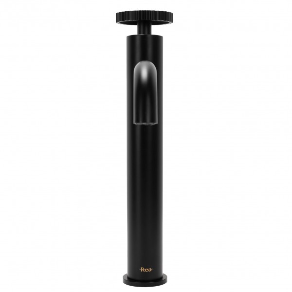 Змішувач для раковини REA VERTIGO BLACK чорний високий