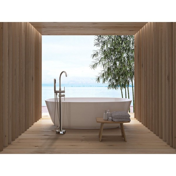 Змішувач для ванни REA ORTIS хром підлоговий