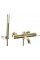 Змішувач для ванни та душу REA LUNGO L. GOLD золото настінний