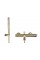 Змішувач для ванни та душу REA LUNGO L. GOLD золото настінний