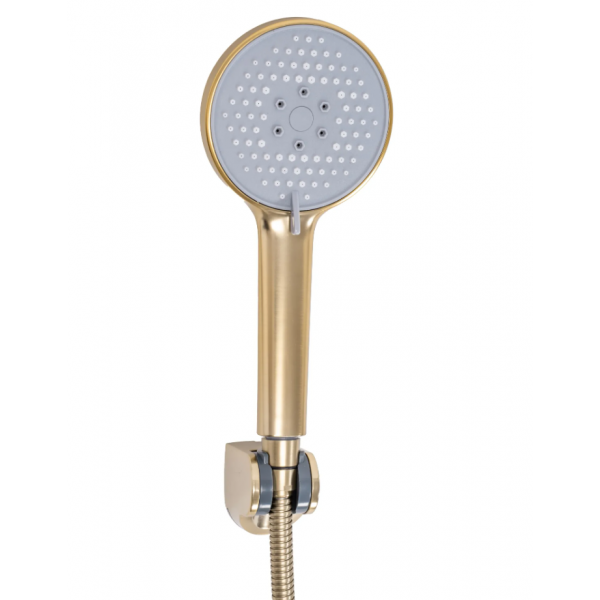 Змішувач для ванни та душу REA VERSO BRUSHED GOLD настінний