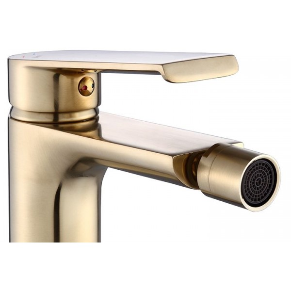 Змішувач для біде REA HASS BRUSHED GOLD