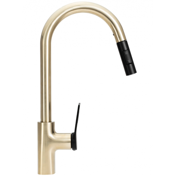 Змішувач для кухні REA SOUL BRUSHED GOLD