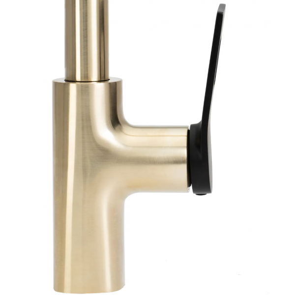 Змішувач для кухні REA SOUL BRUSHED GOLD