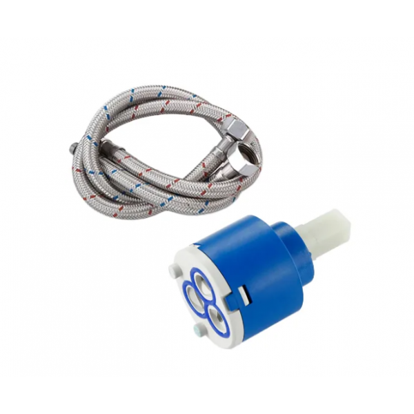 Змішувач для кухні REA SOUL BRUSHED GOLD