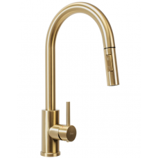 Змішувач для кухні REA FRESH BRUSHED GOLD золотий матовий