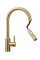 Змішувач для кухні REA FRESH BRUSHED GOLD золотий матовий