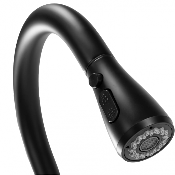 Смеситель для кухни REA MILD BLACK черный