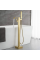 Змішувач для ванни REA CARAT BRUSHED GOLD золотий матовий
