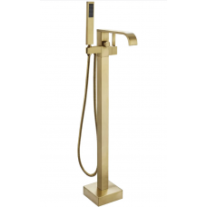 Змішувач для ванни REA CARAT BRUSHED GOLD золотий матовий