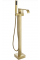 Змішувач для ванни REA CARAT BRUSHED GOLD золотий матовий