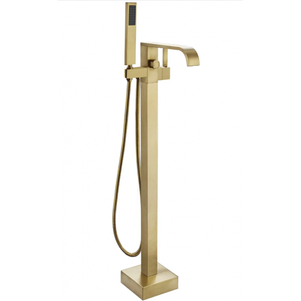 Змішувач для ванни REA CARAT BRUSHED GOLD золотий матовий