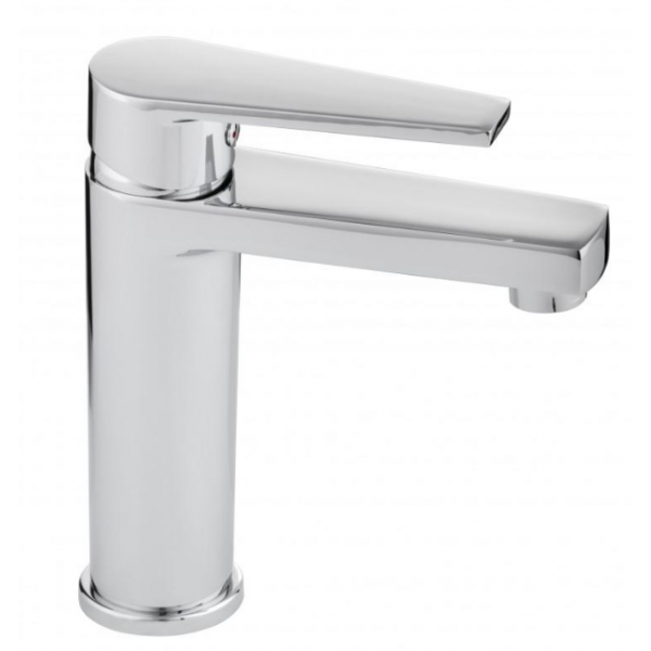 Смеситель для раковины (умывальника) Yoka GREN BLACK черный низкий