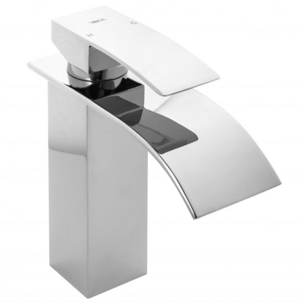 Смеситель для раковины (умывальника) Yoka NIAGARA 24 CHROM хром низкий