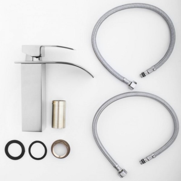 Смеситель для раковины (умывальника) Yoka NIAGARA 24 CHROM хром низкий