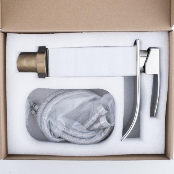 Смеситель для раковины (умывальника) Yoka NIAGARA 24 CHROM хром низкий