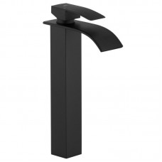 Змішувач для раковини Yoka NIAGARA 36 BLACK чорний