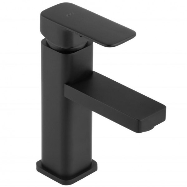 Змішувач для раковини Yoka SETO 24 BLACK чорний низький
