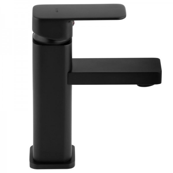 Змішувач для раковини Yoka SETO 24 BLACK чорний низький
