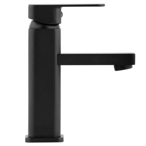 Змішувач для раковини Yoka SETO 24 BLACK чорний низький