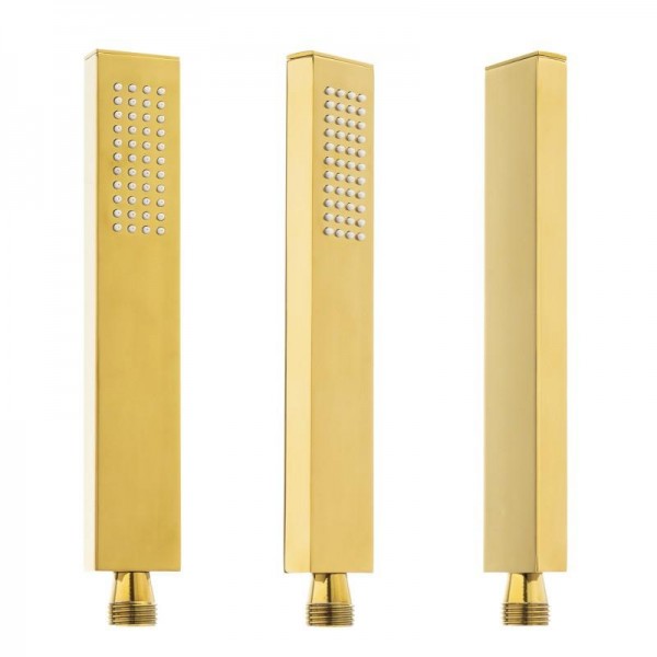 Змішувач для ванни Yoka GAPPO 98 GOLD золотий підлоговий