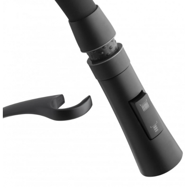 Смеситель для кухни Yoka ZEFIR BLACK черный