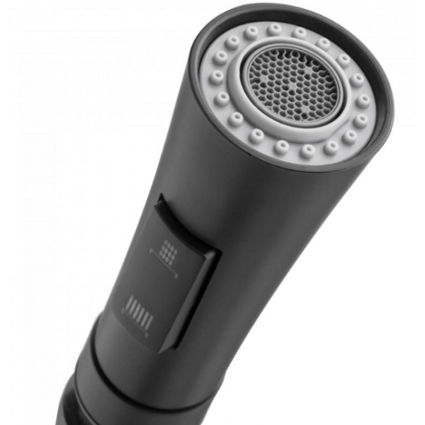 Смеситель для кухни Yoka ZEFIR BLACK черный