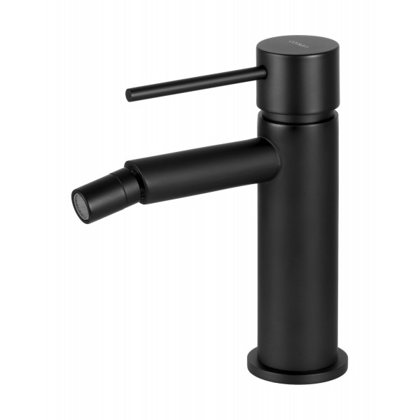 Смеситель для биде Corsan LUGO BLACK черный