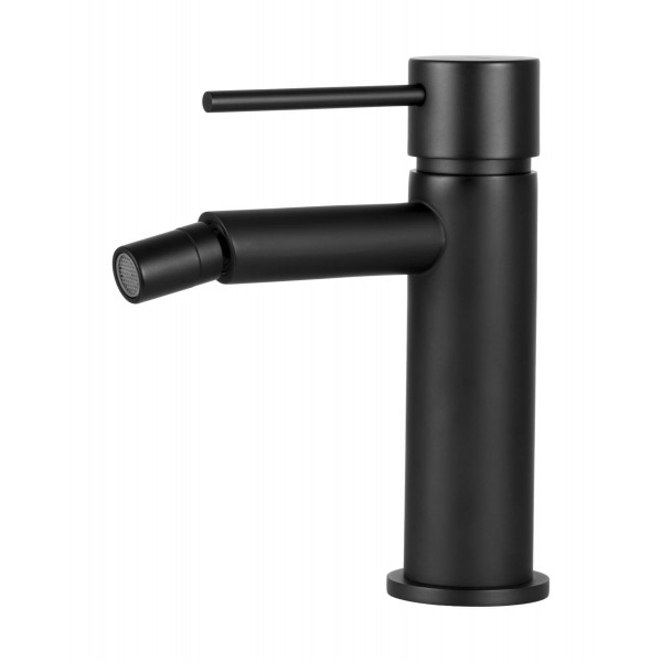 Смеситель для биде Corsan LUGO BLACK черный