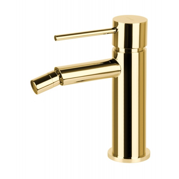 Змішувач для біде Corsan LUGO GOLD золотий