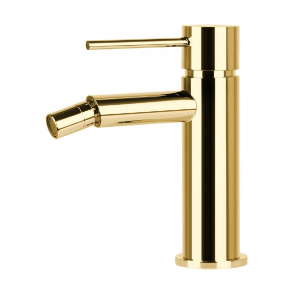 Змішувач для біде Corsan LUGO GOLD золотий