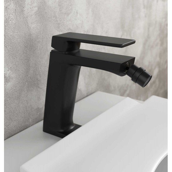 Змішувач для біде Corsan TRINO BLACK чорний