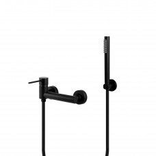 Смеситель для ванны Corsan LUGO BLACK MATT
